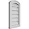 Ekena Millwork Arch Top Surface Mount PVC Gable Vent: Functional, w/ 2"W x 1-1/2"P Brickmould Frame, 12"W x 20"H GVPAR12X2002SF - alternate 4